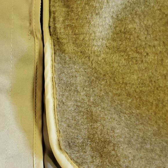 London Fog Lawrence Cinched Removable Insulated Liner Blue Sz. 42R Jacket - Picture 10 of 15